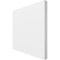 Ekena Millwork 7 3/4W x 7 3/4H x 5/8T PVC Hobby Board, Unfinished HBP08X08X625AUN - alternate 3